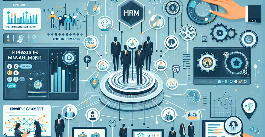 HRM 系统功能如何助力企业人才战略？深度解读